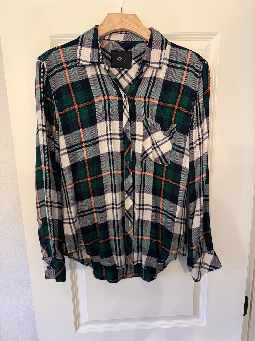 Rails Hunter Button Up